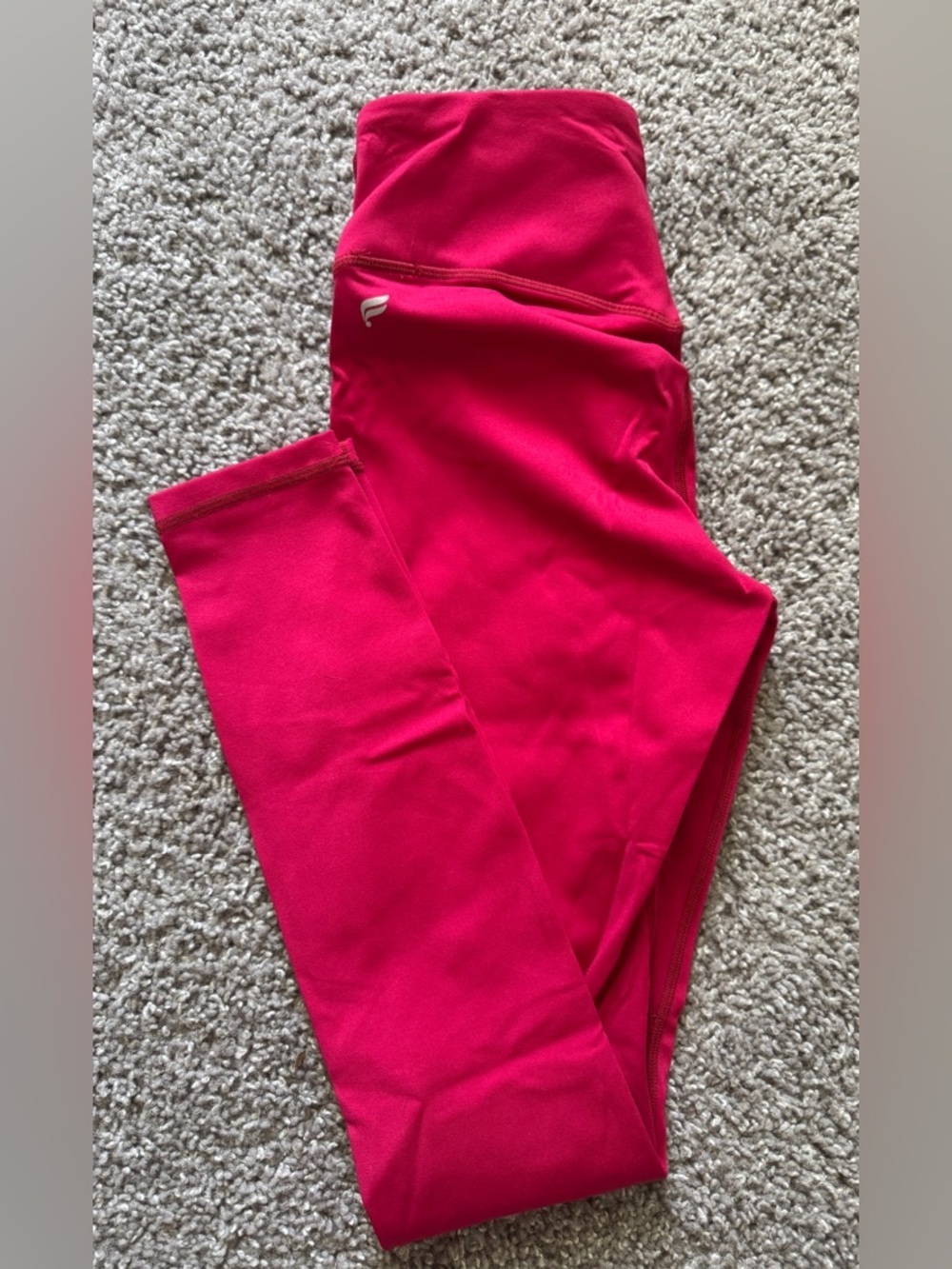 Fabletics Motion365 Bright Fuchsia Active Leggings-Small